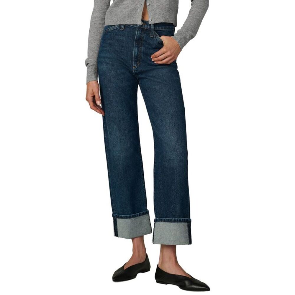 Joe's Womens Joe’S Jeans The Margot Rendezvous Straight Jean